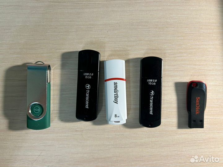 USB флешки