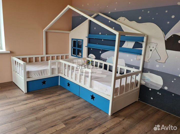 Кровать для погодок