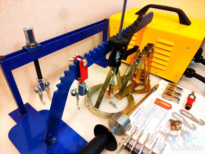 Волна1700 и полный комплект споттер