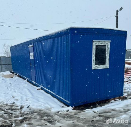 Металлические бытовки под ключ