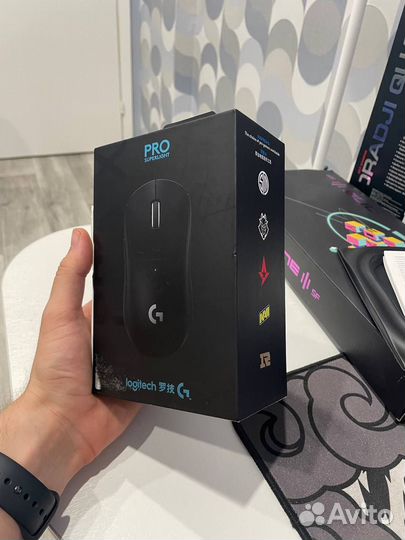 Игровая мышь Logitech PRO X Superlight