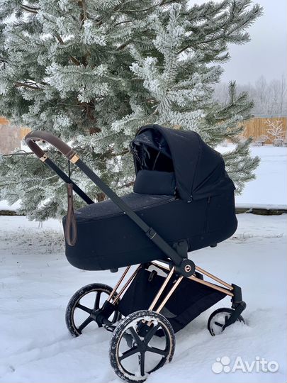 Коляска cybex priam 2 в 1