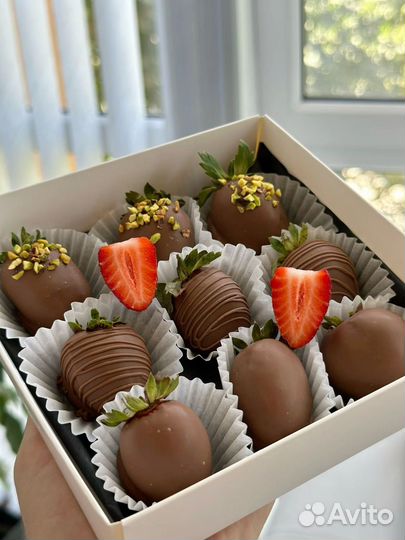 Клубника в шоколаде