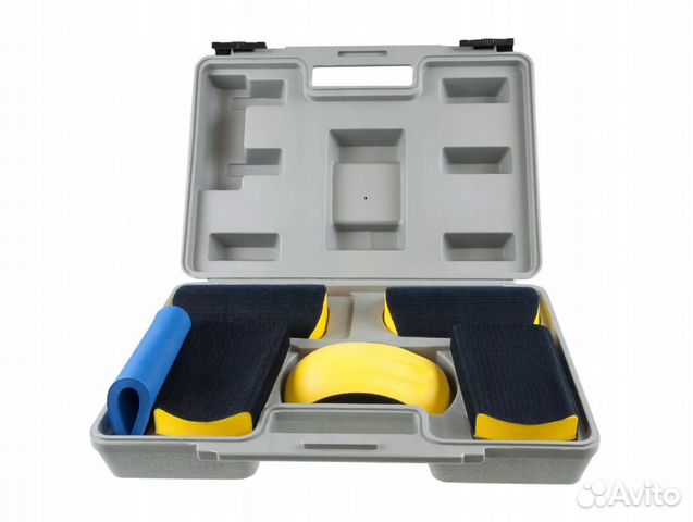 Набор шлифков для фасонных деталей 6 предметов