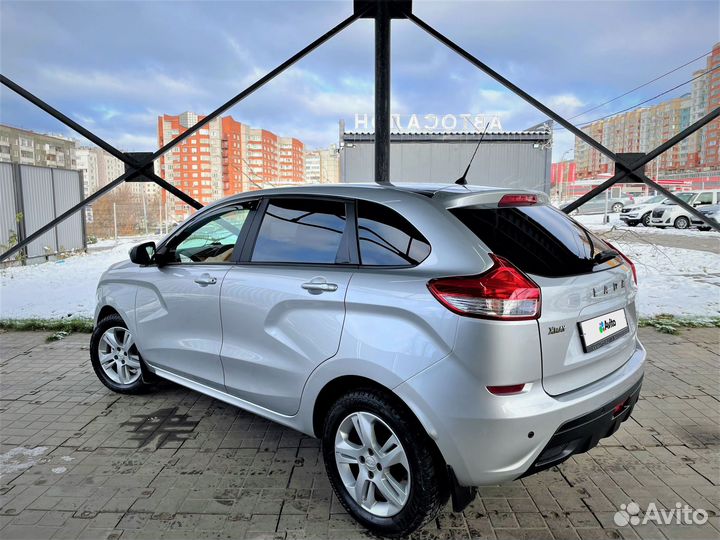 LADA XRAY 1.6 МТ, 2017, 58 795 км