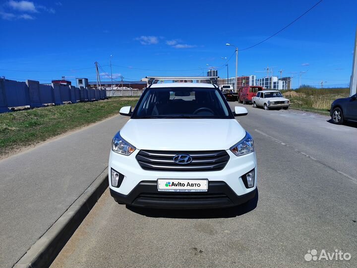 Hyundai Creta 1.6 МТ, 2018, 19 830 км