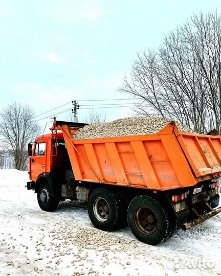 Щебень с доставкой