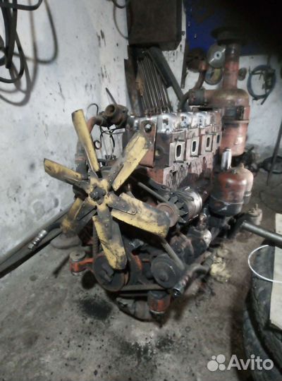 Двигатель А 41 си трактора дт75