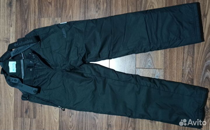 Columbia утеплённые штаны. (48-50) р