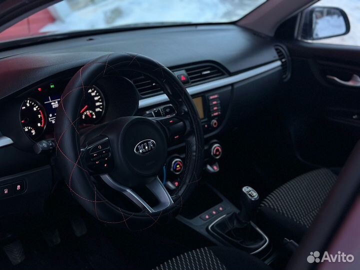 Kia Rio 1.6 МТ, 2019, 49 000 км