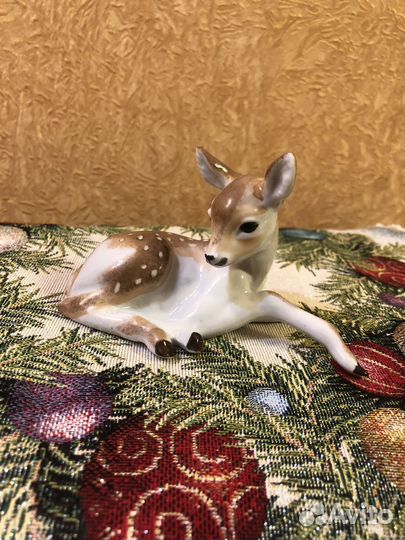 Статуэтка олененок СССР