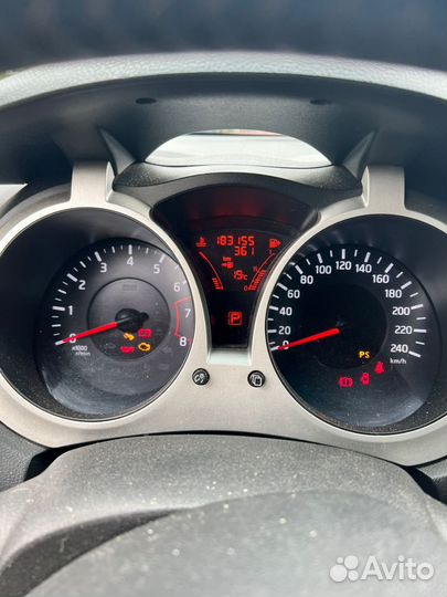 Nissan Juke 1.6 CVT, 2012, 180 000 км