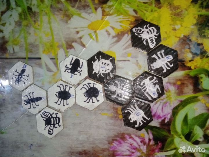 Настольные игры улий