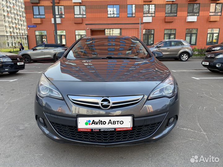 Opel Astra GTC 1.4 AT, 2012, 210 774 км