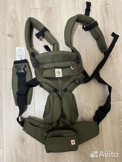 Эргорюкзак Ergobaby Omni Breeze оригинал