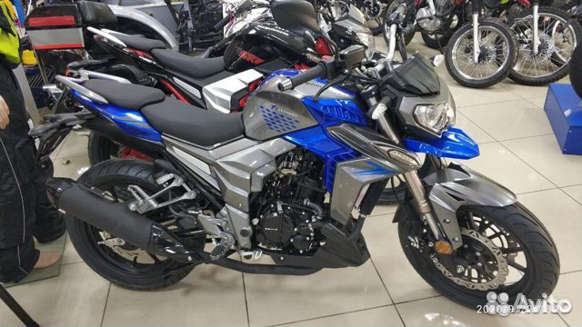 Мотоцикл Regulmoto T-Leopard 300(водянка)