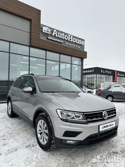 Volkswagen Tiguan 1.4 AMT, 2020, 65 817 км