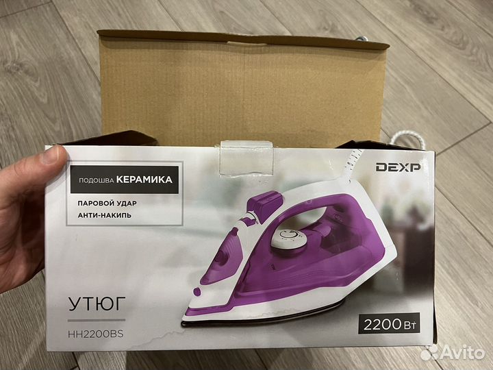 Утюг dexp HH2200BS