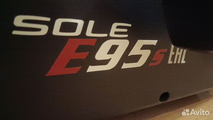 Эллиптический тренажер Sole E95S