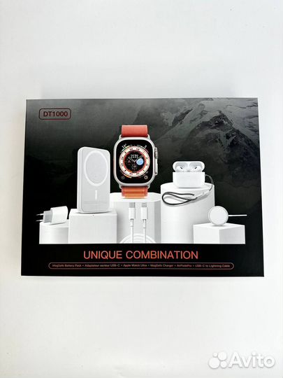 Набор 6в1 Apple часы