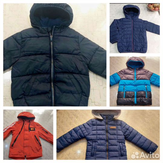 Куртки на мальчика