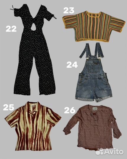 Лот вещей y2k, винтаж, H&M, Bershka, Forever 21