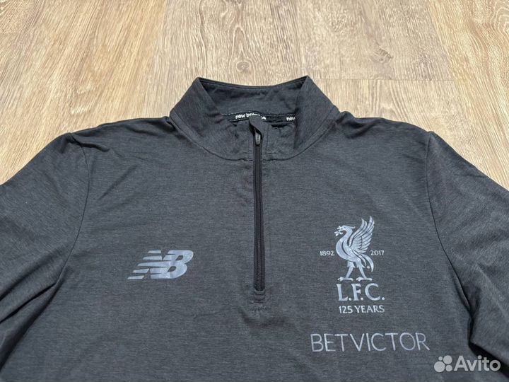 Футбольная кофта New Balance Liverpool S