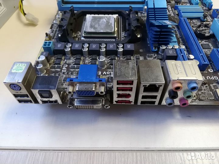 Asus AM3 + процессор