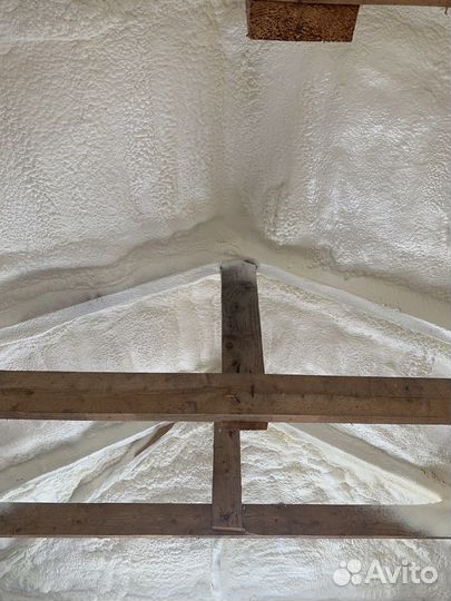 Утепление пенополиуретаном ппу