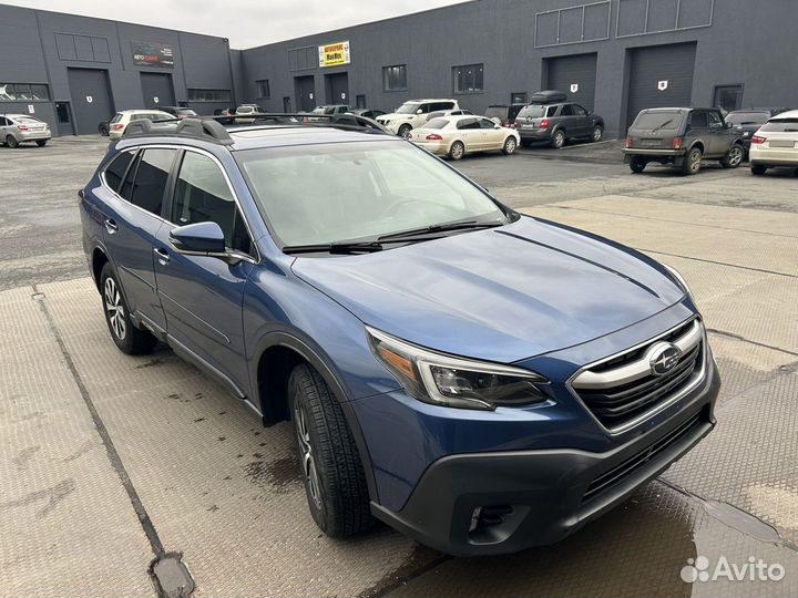 Subaru Outback 2.5 CVT, 2020, 60 000 км