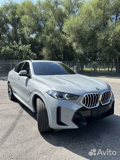 BMW X6 3.0 AT, 2024, 33 км