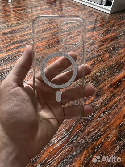 Чехол на iPhone 12 magsafe