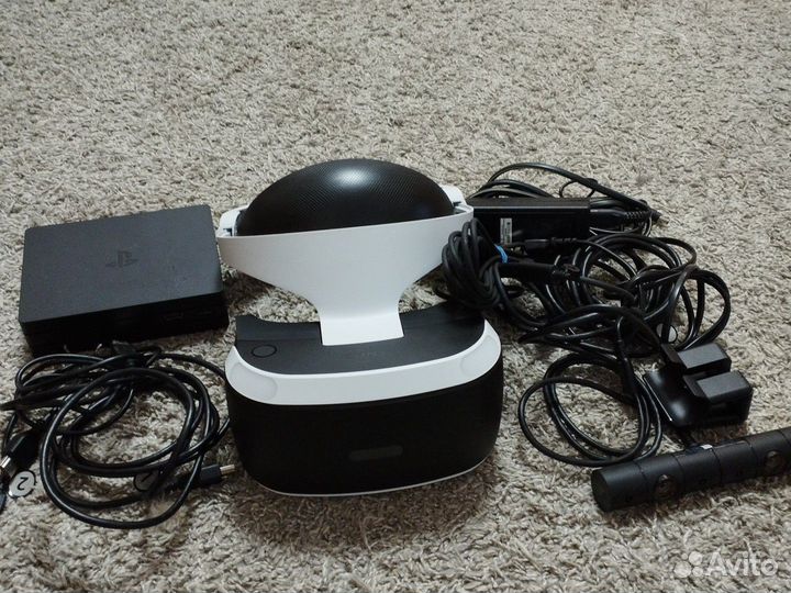 Ps4 vr rev2