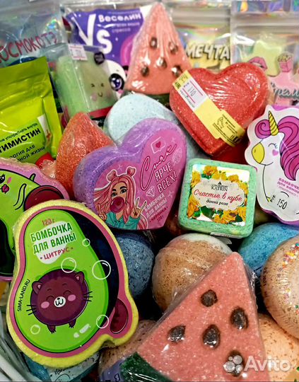 Бомбочки для ванны