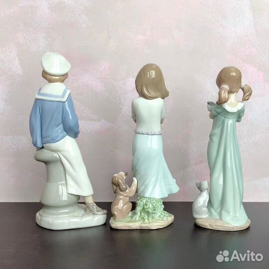 Фарфоровые статуэтки Lladro