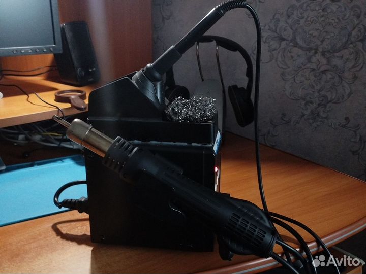 Паяльная станция с феном