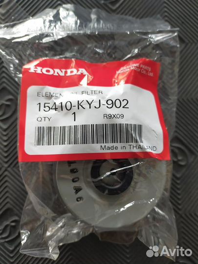 Масляный фильтр Honda 15410-KYJ-902