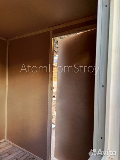 Хозблок, бытовка-вагончик в наличии и под заказ