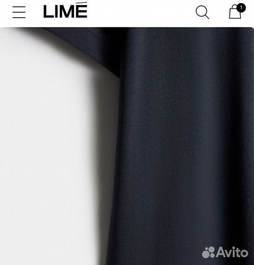 Lime новое поло