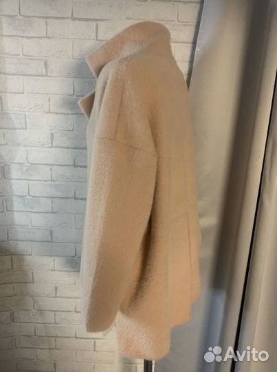 Пальто альпака, новое, размер 50