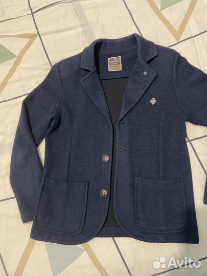 Пиджак школьный 128 134