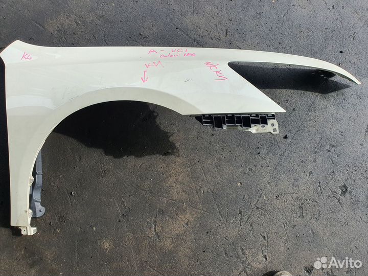 Крыло перед право c Honda Inspire UC1 J30A