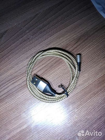 Кабель USB - type C, lightning