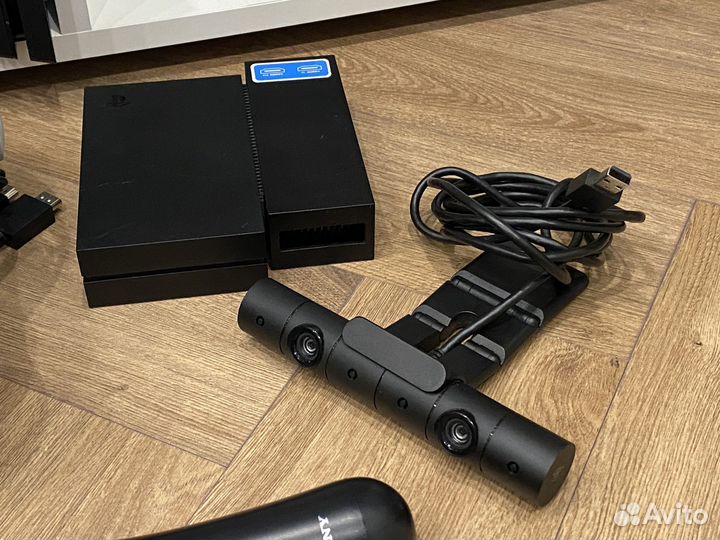 Шлем VR PS4