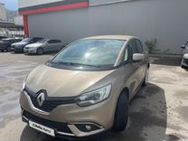 Renault Scenic 1.5 AMT, 2017, 106 000 км, с пробегом, цена 1 625 000 руб.