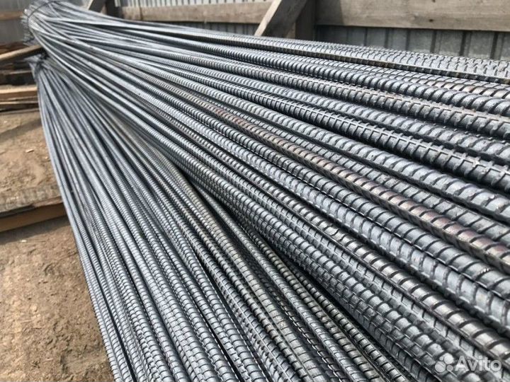 Арматура А500С 8мм, гост 34028-2016 6 м