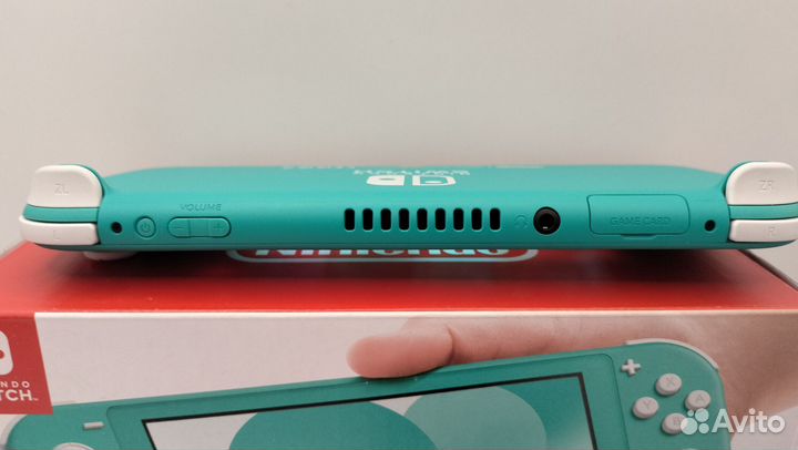 Nintendo switch lite прошитая с играми