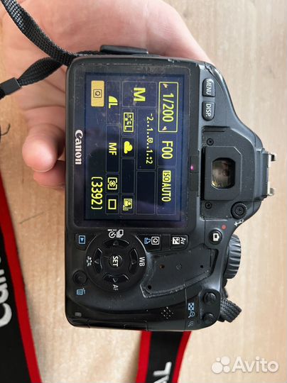 Тушка Canon EOS 550d