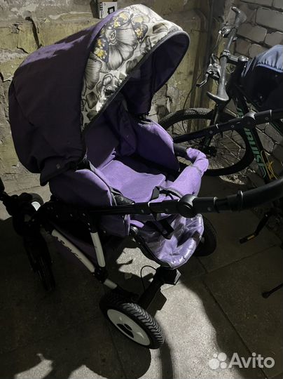 Коляска 2 в 1
