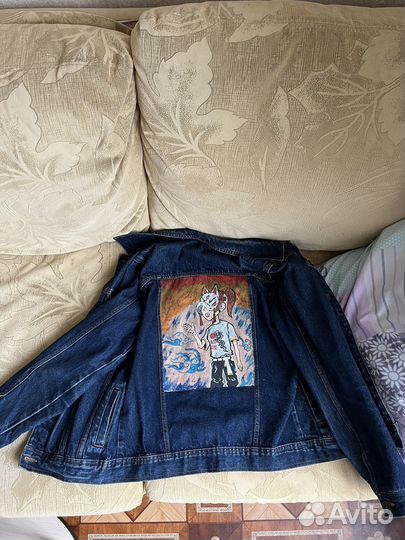 Джинсовка pull bear